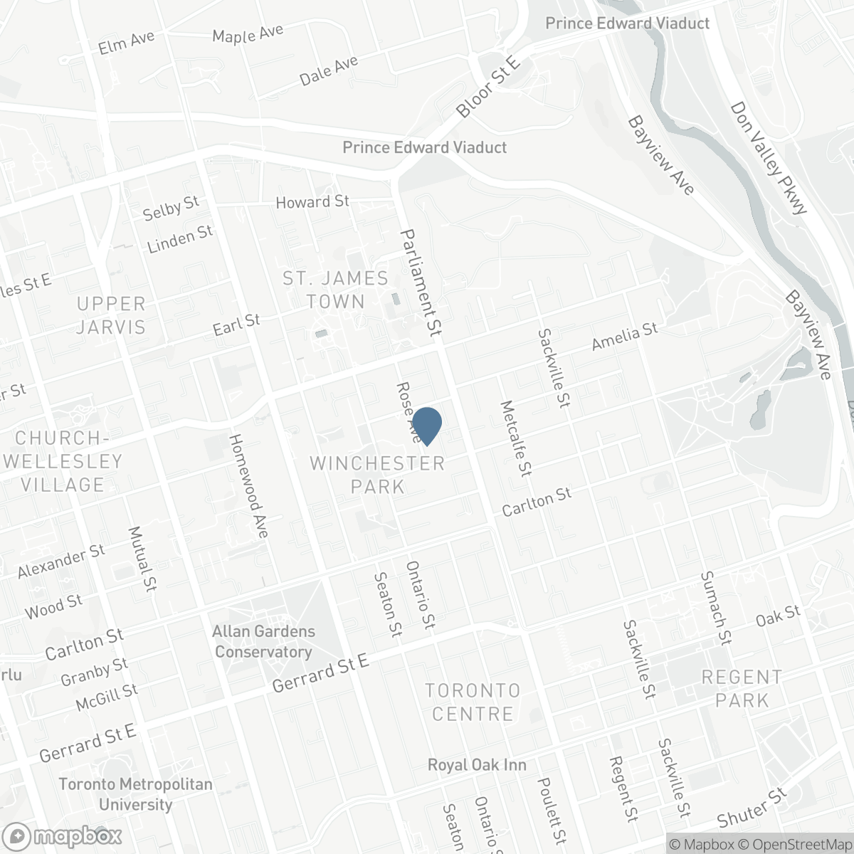 21 ROSE AVENUE, Toronto, Ontario M4X 1N7